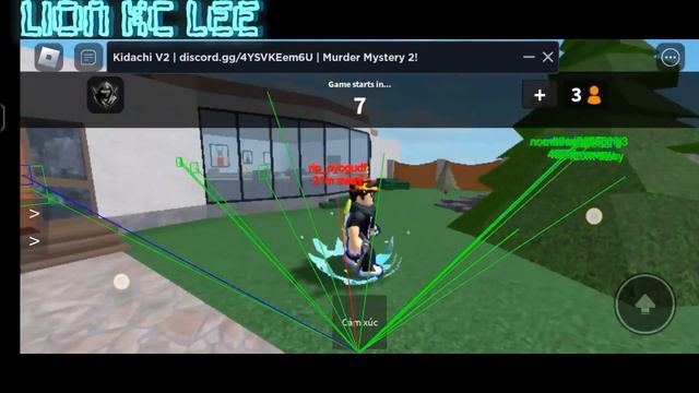 ?Roblox script hack?|?️map murder mystery 2?️|script made by deity|Kidachi V2|mobile/PC|Lion Kc Lee смотреть онлайн