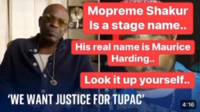 Akil The MC is 2Pac & Assata Shakur "NOT SUBSTANTIATED BY BIRTH RECORDS." смотреть онлайн