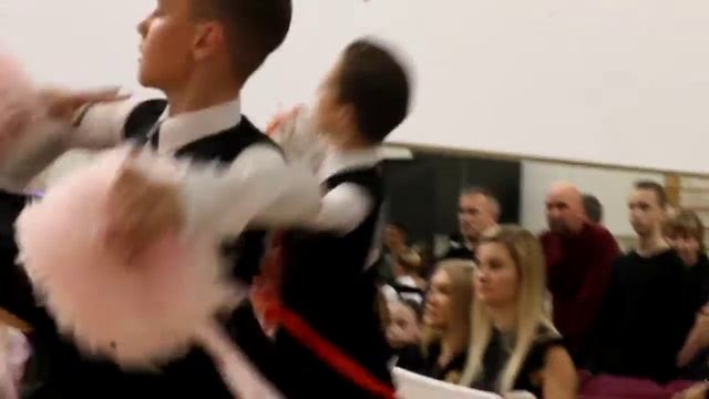 ROC-2019, WDSF Junior-1, Храпутский-Хакимулина, V смотреть онлайн