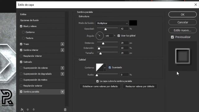 crear EXCELENTE EFECTO de VIDRIO para TEXTOS con Photoshop ?Excellent efect Glass photoshop смотреть онлайн