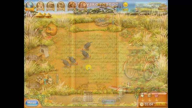 прохождение игры Farm Frenzy 3: Madagacar#7 смотреть онлайн