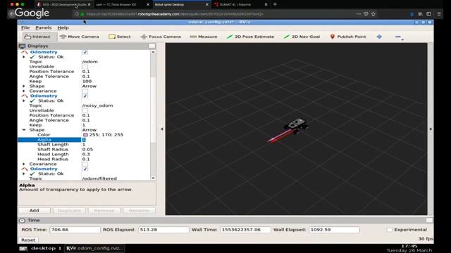 ROS Developers Live-Class #51: How to fuse Odometry & IMU using Robot Localization Package смотреть онлайн