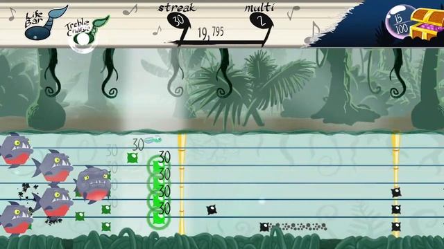 Tadpole Treble Encore Gameplay Switch #2 смотреть онлайн