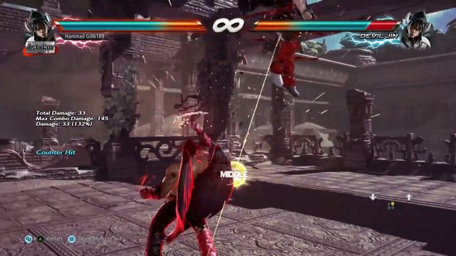 Don't dare to pick this stage against Devil Jin...🤣 смотреть онлайн