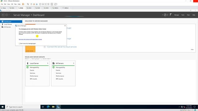 Configure DFS server in Windows Server 2022 смотреть онлайн