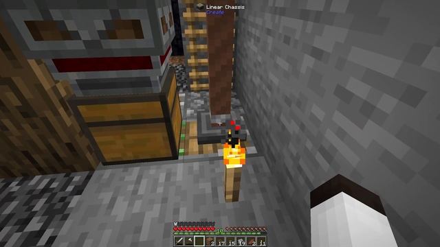 Create: Above and Beyond Ep 5 Andesite Alloy Automation! смотреть онлайн