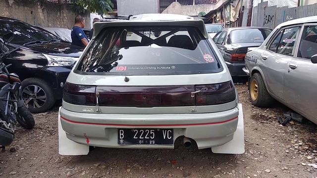 Mazda 323 GT-R || RALLY CAR || Mazda Speed || Mazda Rally | Owner Mr Robby Prakoso смотреть онлайн