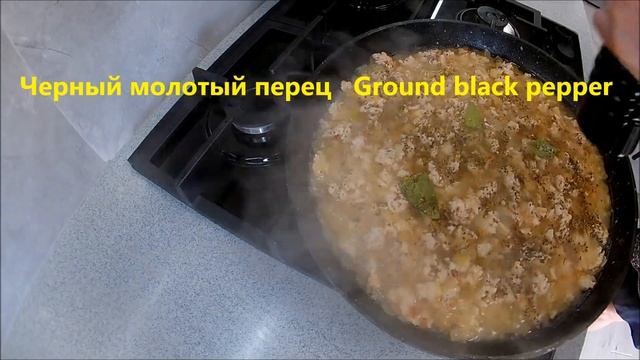 Спагетти БОЛОНЬЕЗЕ По-Домашнему с Курино-Свиным Фаршем. BOLOGNESE Pasta with Ground Chicken & Pork смотреть онлайн