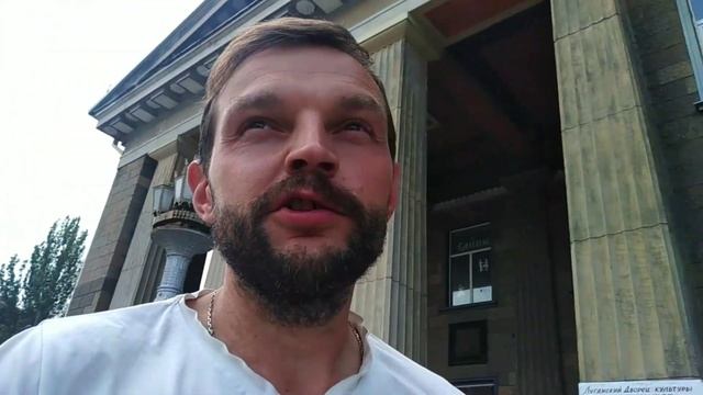 Луганск, Андрей объединяет сердца, вечер встреч в ДК Железнодорожников, построй и ты свою любовь смотреть онлайн