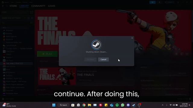 [FIXED] The Finals Login Failed 500 Steam | Fix The Finals Fatal Error Login Failed 500 смотреть онлайн