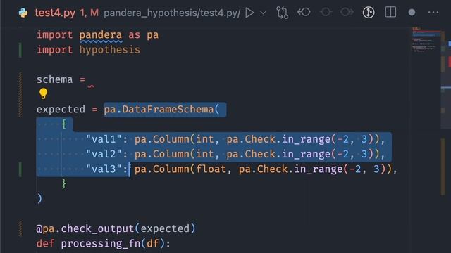 Generate Synthesis Pandas DataFrame for Testing in Python with Pandera and Hypothesis (Part 3) смотреть онлайн