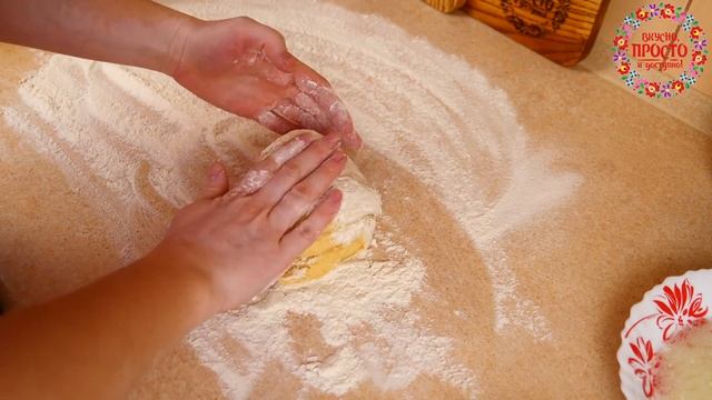 КАК В ДЕТСТВЕ У БАБУШКИ! ДОМАШНЕЕ ПЕЧЕНЬЕ - ОЧЕНЬ ВКУСНО И ПРОСТО! смотреть онлайн