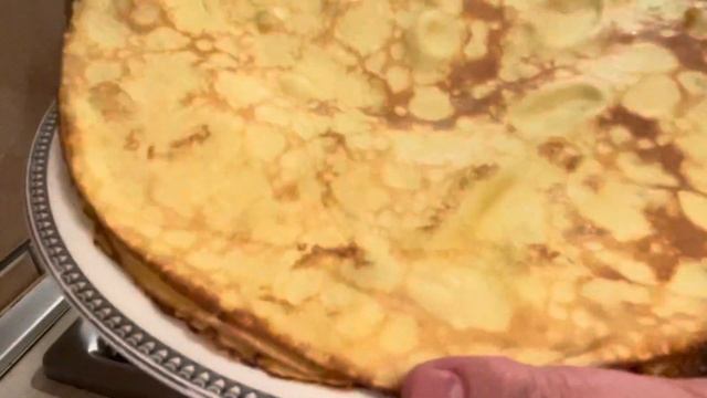 Налисники Млинці на молоці самий найсмачніший рецепт смотреть онлайн