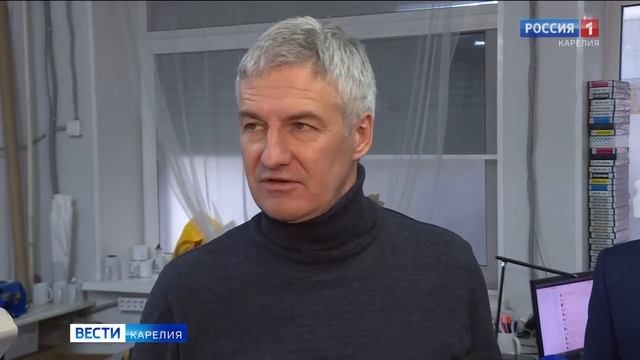 Карельское предприятие запустило производство вязаных изделий смотреть онлайн