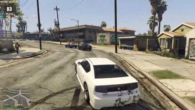 GTA 5 - i7 7700K+ASUS GTX 1070 Strix OC Ultra Settings (Gameplay) смотреть онлайн