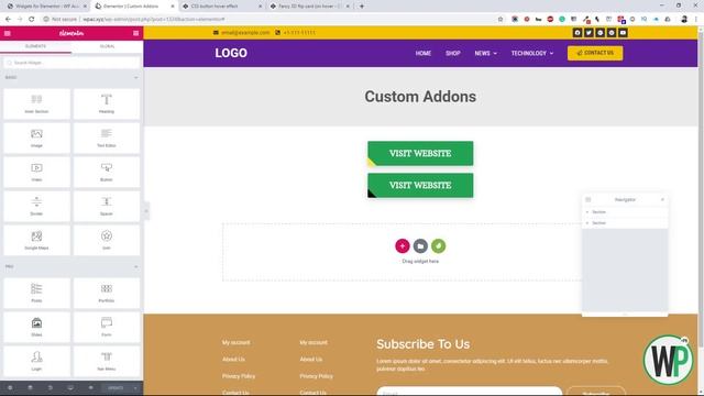 How to Create Custom Elementor Widgets - Urdu & Hindi Tutorial смотреть онлайн