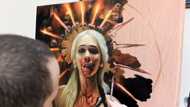 Artist David Stepanyan Daenerys Targaryen