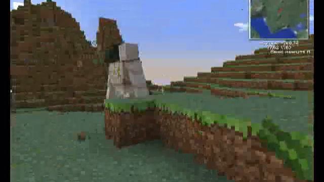 Minecraft 1.2.5. обзор мода на оружее смотреть онлайн