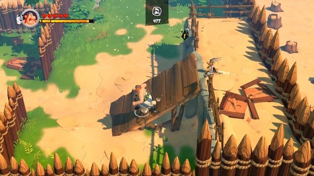 Прохождение Asterix & Obelix XXL3: The Crystal Menhir. НОВОЕ ПРИКЛЮЧЕНИЕ. #1 смотреть онлайн