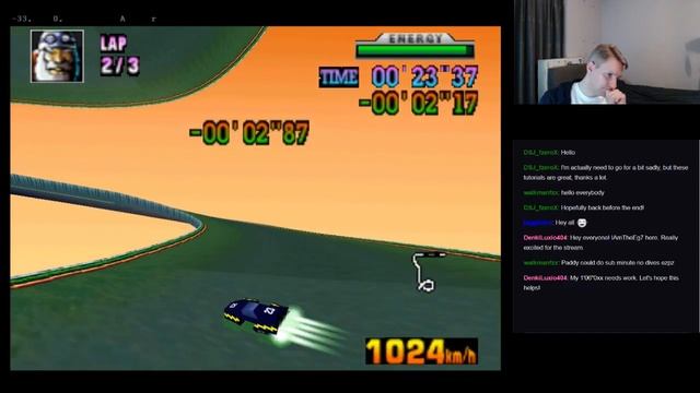 F-Zero X Tutorial - Devil's Forest 3 смотреть онлайн