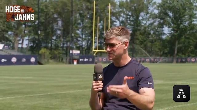 Ryan Pace full interview on Justin Fields, Andy Dalton, Bears camp, Matt Nagy & more | Hoge & Jahns смотреть онлайн