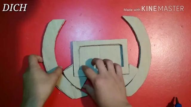 Как Сделать ИГРОВОЙ РУЛЬ для телефона из картона DIY