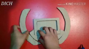 Как Сделать ИГРОВОЙ РУЛЬ для телефона из картона DIY