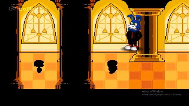 Blue Bonnie And Aaron VS Chara And Frisk (remache to Blue Bonnie VS chara)(13+) смотреть онлайн