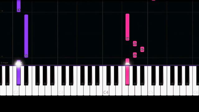 Hayd - Changes (Easy Piano Tutorial) смотреть онлайн