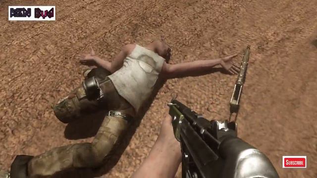 Tuổi Thơ Far Cry 2 | Đốt cháy Vườn Cần Sa | Anh thanh niên bị say cần sa смотреть онлайн