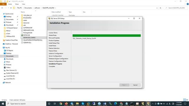 How to install Microsoft SQL Server Management Studio (SSMS) on Windows 10 смотреть онлайн