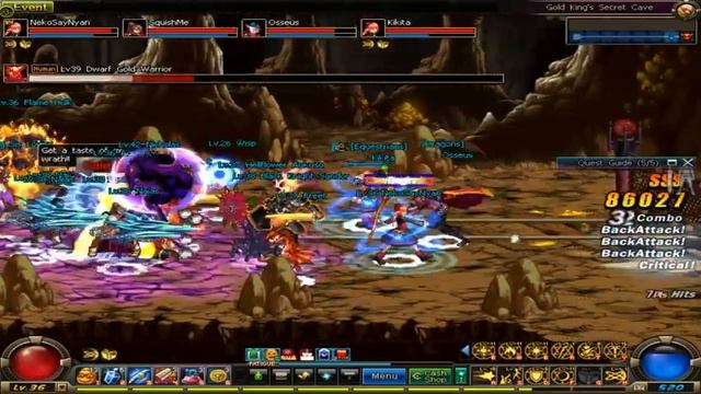 DFO Summener Random Party "Dungeon Fighter Online" смотреть онлайн