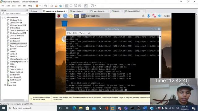 Daisy Chain Connection, DNS and Web Server Configuration in Centos-Roshan Joshy смотреть онлайн