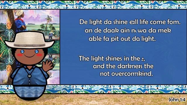 SEA ISLAND CREOLE LANGUAGE (GULLAH-GEECHEE) смотреть онлайн