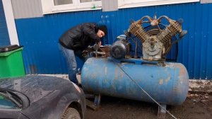 В Питер за БЕЖЕЦКИМ компрессором С416М