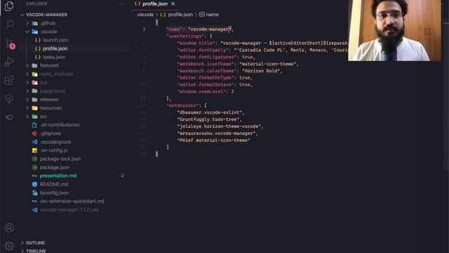 Creating my first VSCode Extension смотреть онлайн