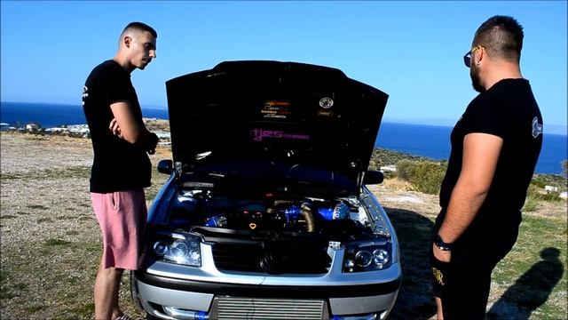 Volkswagen Bora MK4 20VT 260hp | The Best Cars GR смотреть онлайн