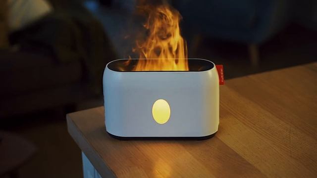 Ультразвуковой аромадиффузор Flame смотреть онлайн