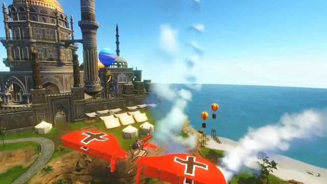 Archeage Red Baron glider смотреть онлайн