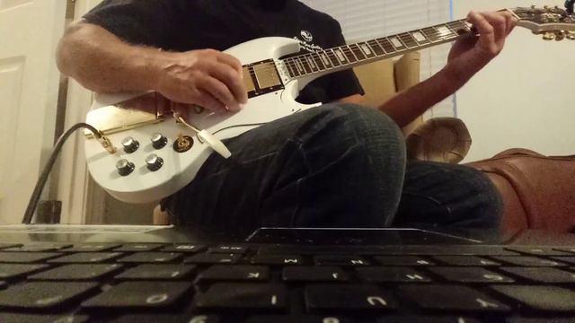 Epiphone SG Limited Edition Custom Shop смотреть онлайн