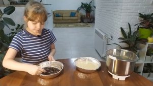Торт Ванька Кучерявый (хлопчик кучерявый очень вкусный Домашний торт) легкий рецепт.