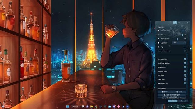 Wallpaper Engine - Solace Of Loneliness [4K] by Me смотреть онлайн