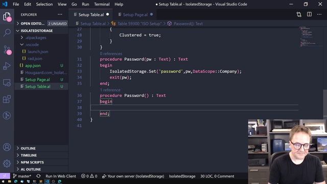 Isolated Storage - Keeping your secrets secret in Business Central смотреть онлайн