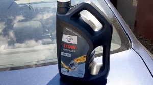 Распаковка — Моторное масло Fuchs Titan Supersyn 5W40