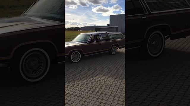 1990 Ford Country Squire LX смотреть онлайн