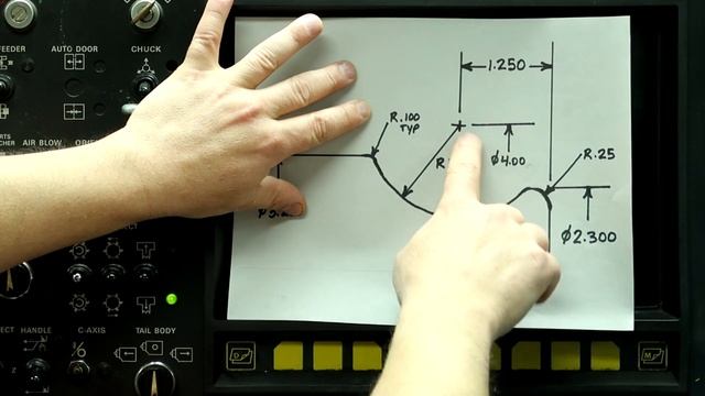 Mazatrol Programming Tutorial Large Concave Radius смотреть онлайн