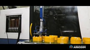Российский промышленный робот-манипулятор ARKODIM для ТПА