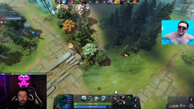 STRAY ПОПАЛСЯ С ХУДШЕЙ ТИМОЙ НА ТАЙДЕ 7.32D ! СТРЕЙ 4500 ММР ! carry mid dota 2 ! Лучшее со Стреем смотреть онлайн