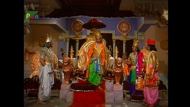 Mahabharat (महाभारत) | B.R. Chopra | Pen Bhakti | Episodes 07, 08, 09