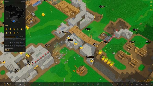 СТРОИМ И ОБОРОНЯЕМ КРЕПОСТЬ - CASTLE STORY #14 смотреть онлайн